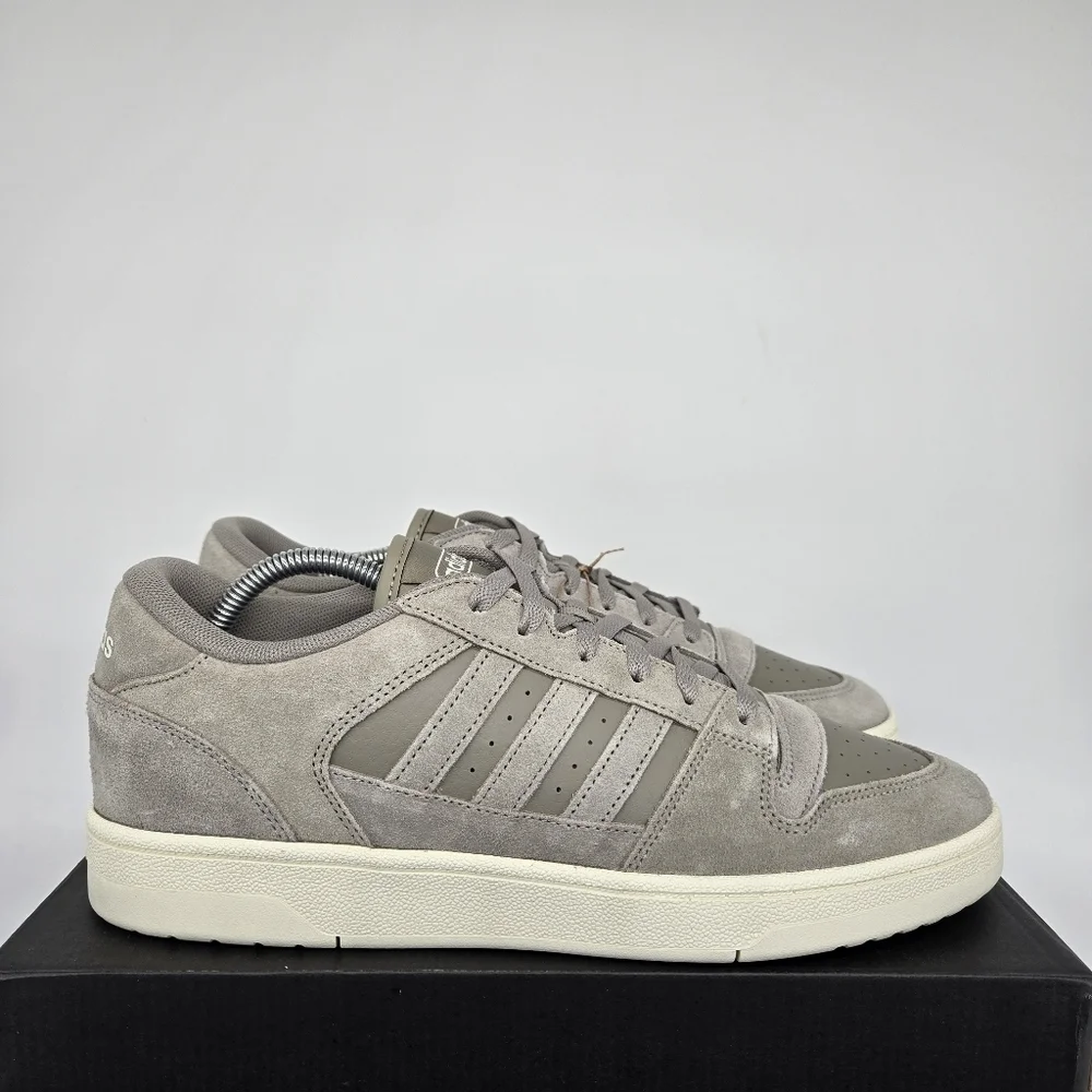 New Adidas Break Start Premium Low 'Beige Ivory' Men's Shoes Size 12 - Picture 3 of 8
